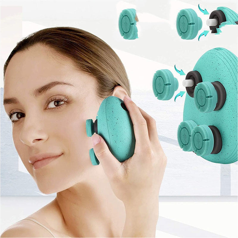 Smart Automatic Scalp Massager