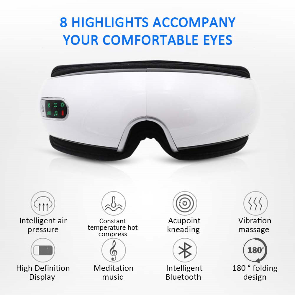 Smart Heated Eye Massager