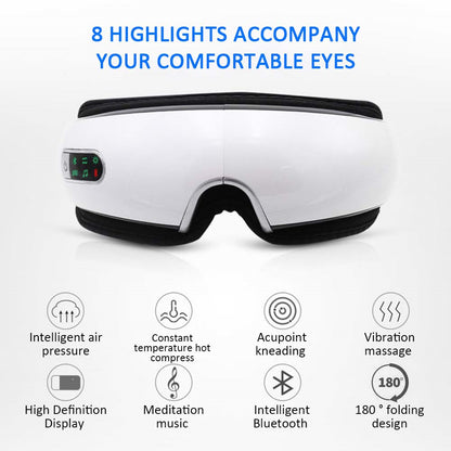 Smart Heated Eye Massager