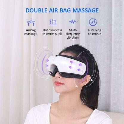 Smart Heated Eye Massager