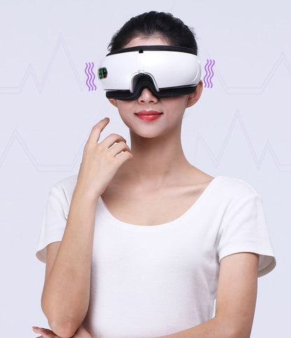 Smart Heated Eye Massager