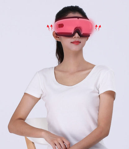 Smart Heated Eye Massager