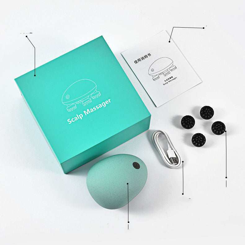 Smart Automatic Scalp Massager