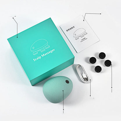 Smart Automatic Scalp Massager