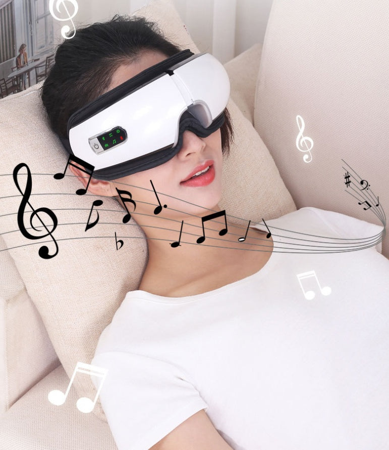 Smart Heated Eye Massager