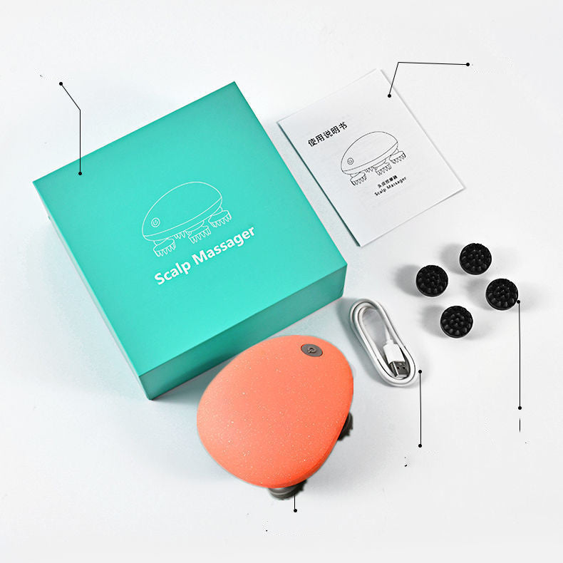 Smart Automatic Scalp Massager