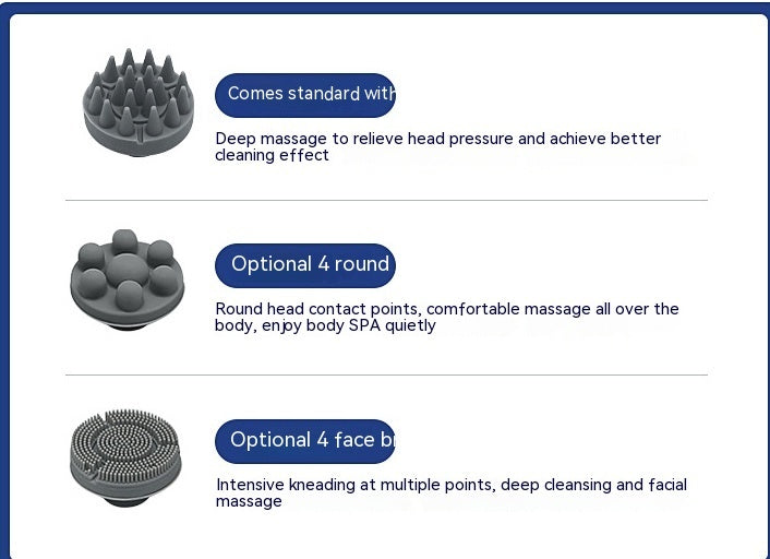 Smart Automatic Scalp Massager