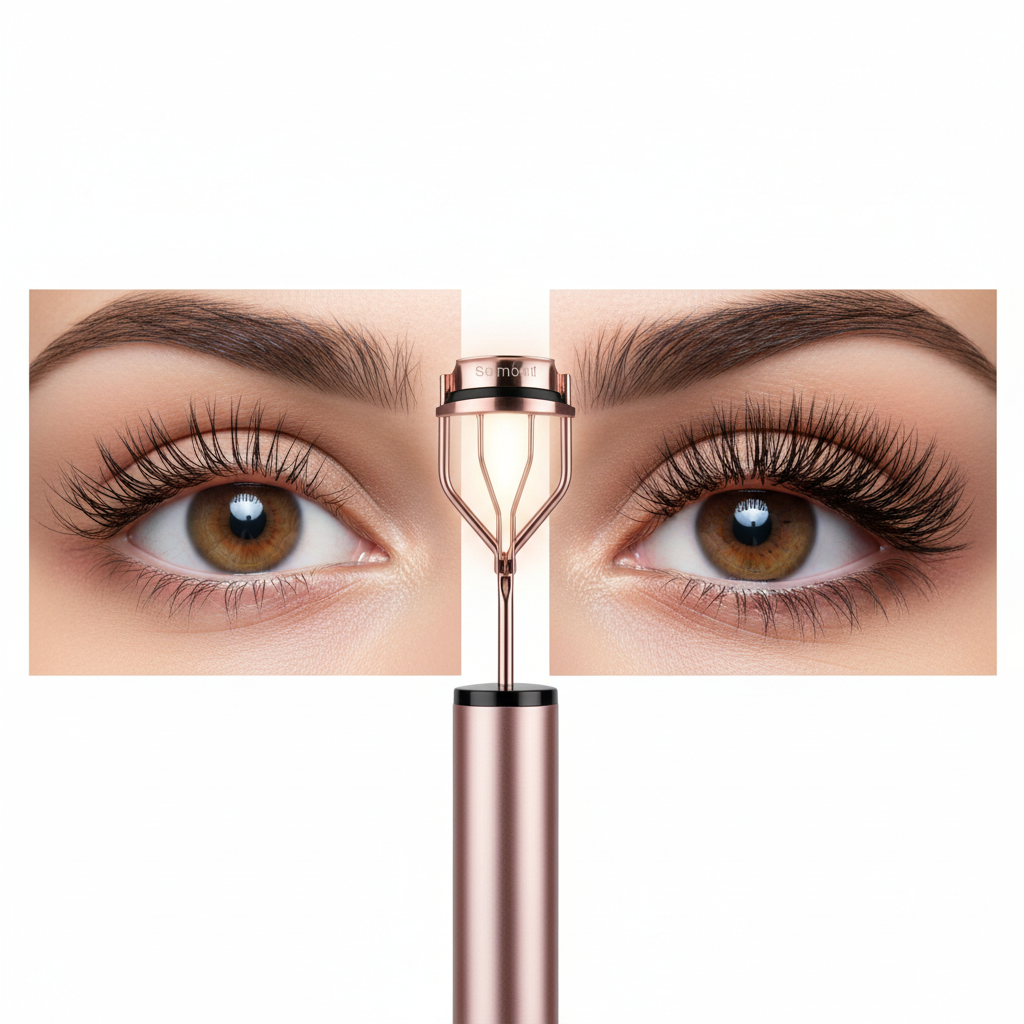 Eyelash Before After