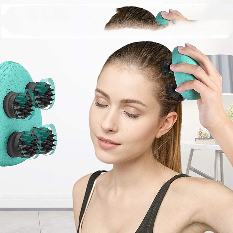 Smart Automatic Scalp Massager