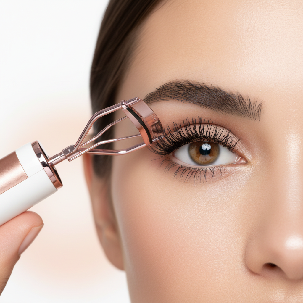 Heated Electric Eyelash Curler