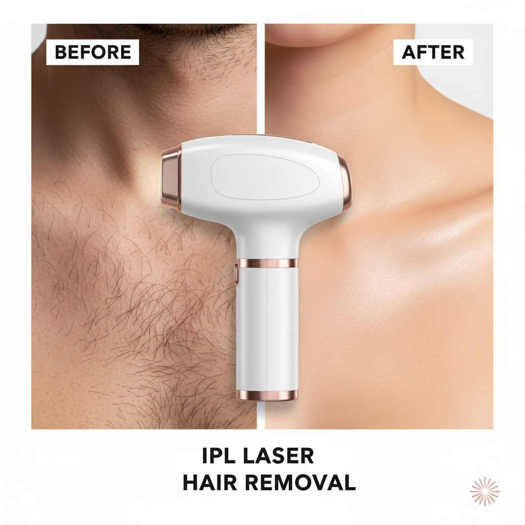 IPL Laser Hair Removal Device