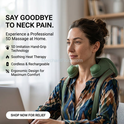 Neck & Shoulder Massager