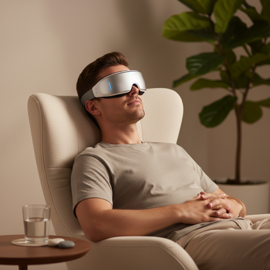 Smart Heated Eye Massager